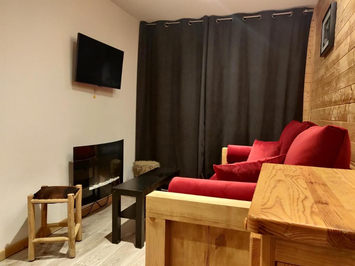 Chez Carole Et Arnaud Leilighet Val Thorens Eksteriør bilde