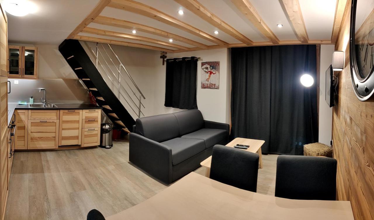 Chez Carole Et Arnaud Leilighet Val Thorens Eksteriør bilde