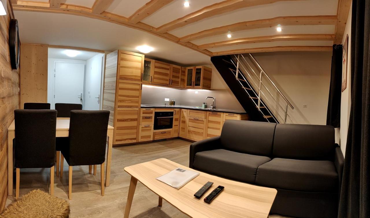Chez Carole Et Arnaud Leilighet Val Thorens Eksteriør bilde