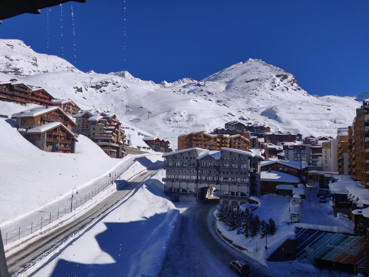 Chez Carole Et Arnaud Leilighet Val Thorens Eksteriør bilde