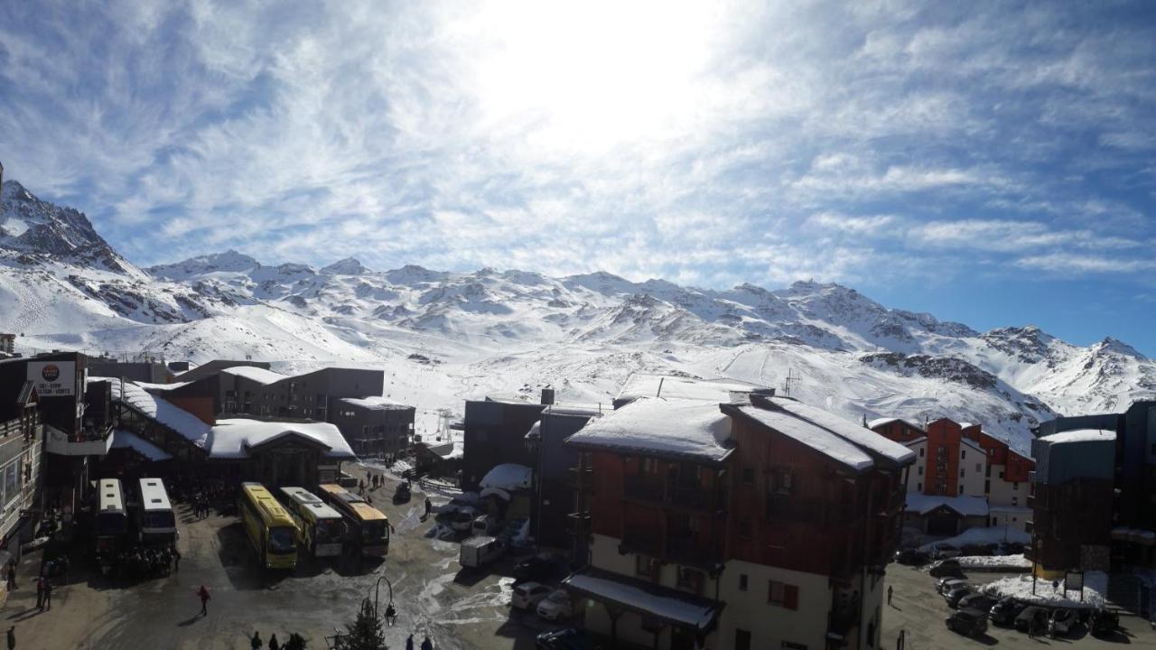Chez Carole Et Arnaud Leilighet Val Thorens Eksteriør bilde