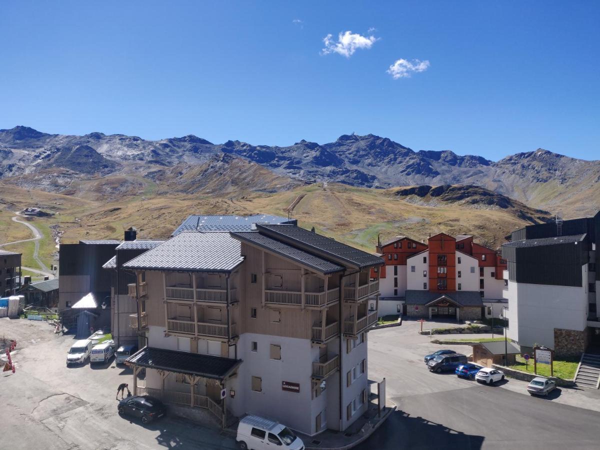 Chez Carole Et Arnaud Leilighet Val Thorens Eksteriør bilde