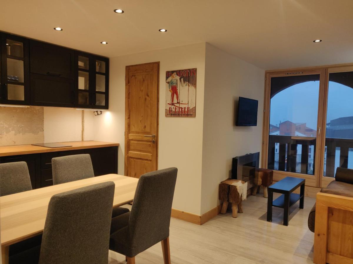 Chez Carole Et Arnaud Leilighet Val Thorens Eksteriør bilde
