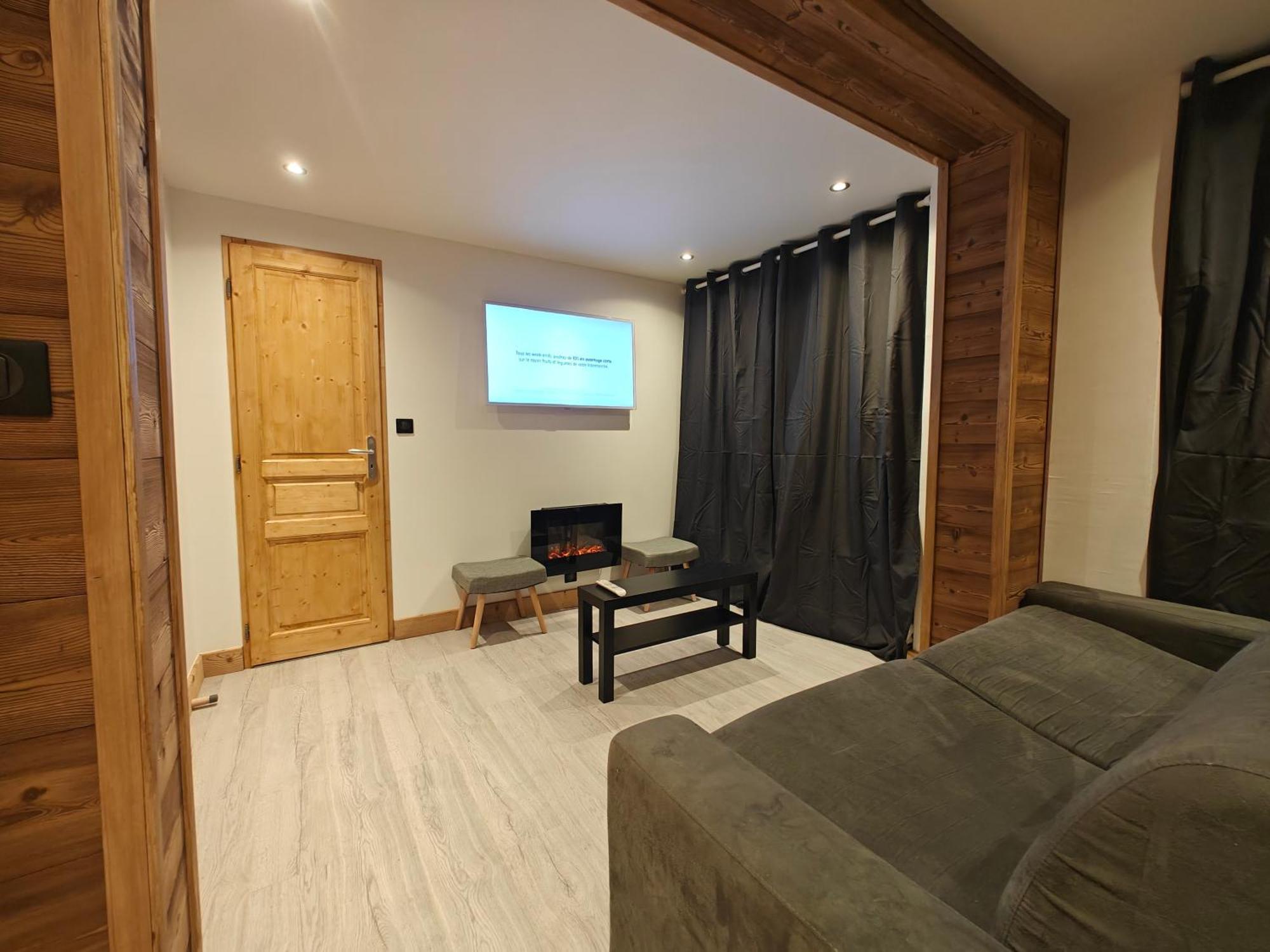 Chez Carole Et Arnaud Leilighet Val Thorens Eksteriør bilde