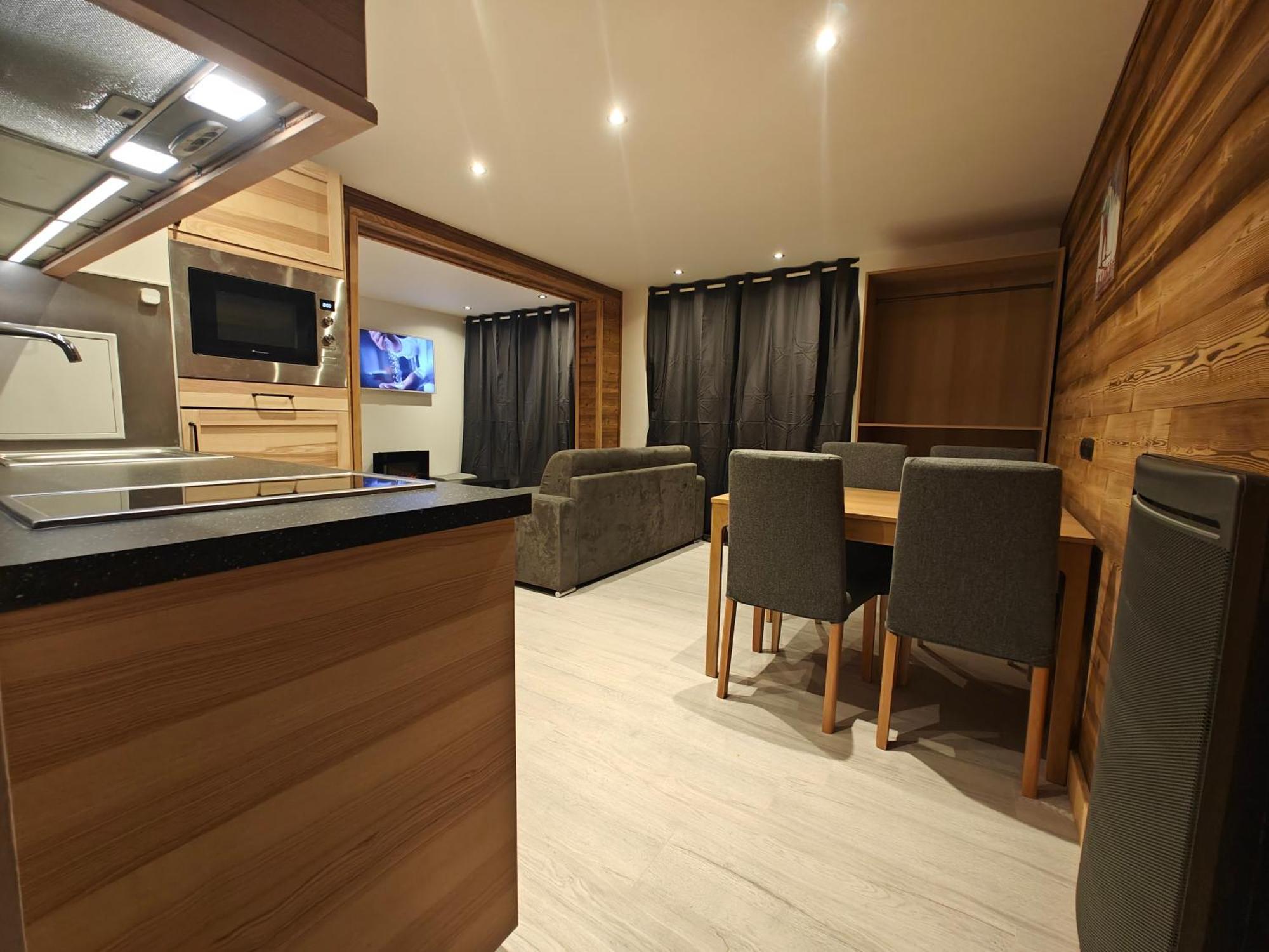Chez Carole Et Arnaud Leilighet Val Thorens Eksteriør bilde
