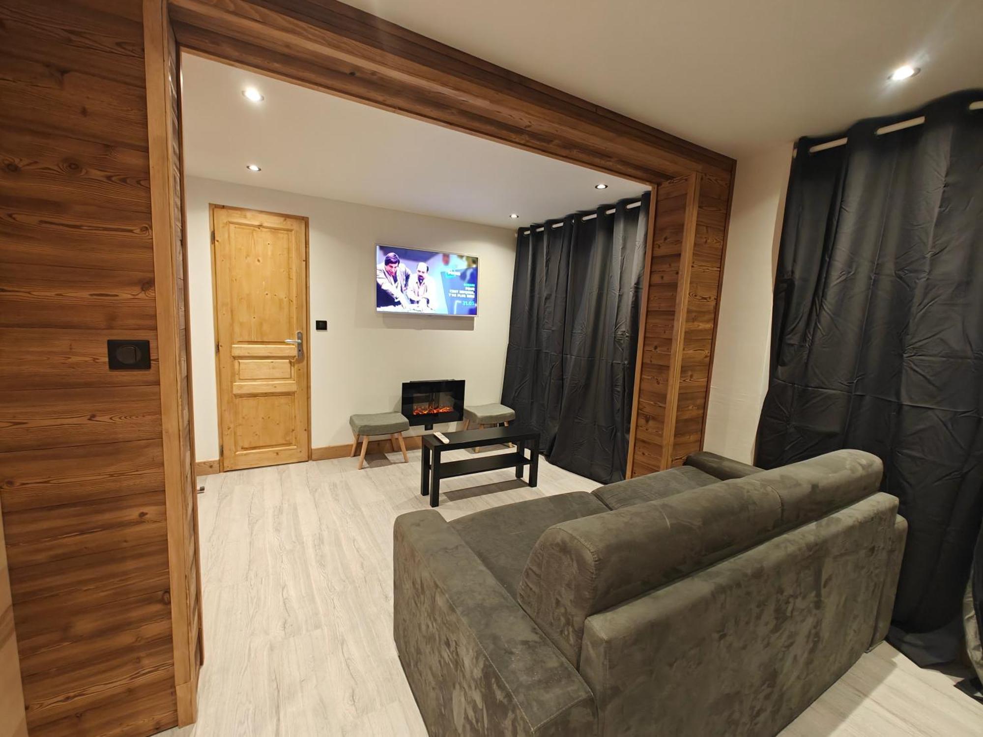 Chez Carole Et Arnaud Leilighet Val Thorens Eksteriør bilde