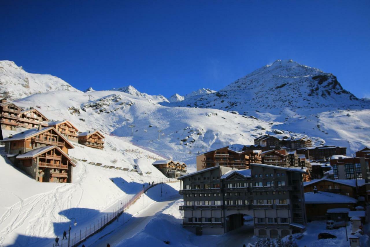 Chez Carole Et Arnaud Leilighet Val Thorens Eksteriør bilde