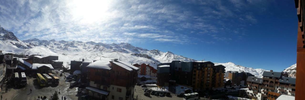 Chez Carole Et Arnaud Leilighet Val Thorens Eksteriør bilde