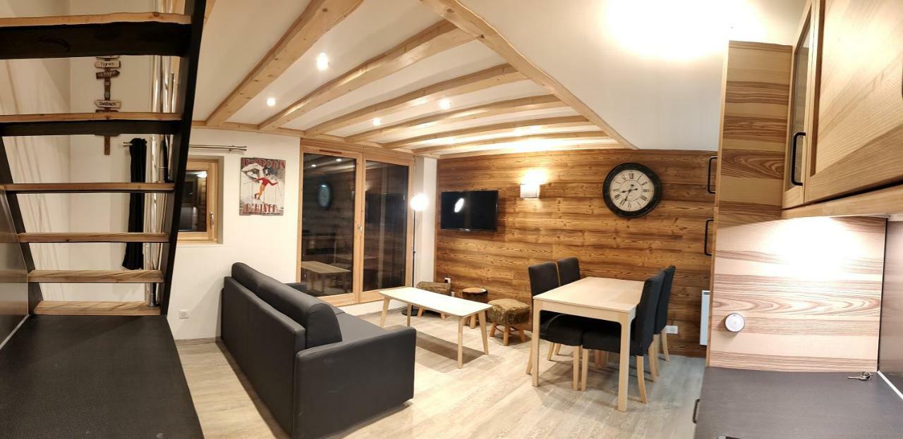 Chez Carole Et Arnaud Leilighet Val Thorens Eksteriør bilde