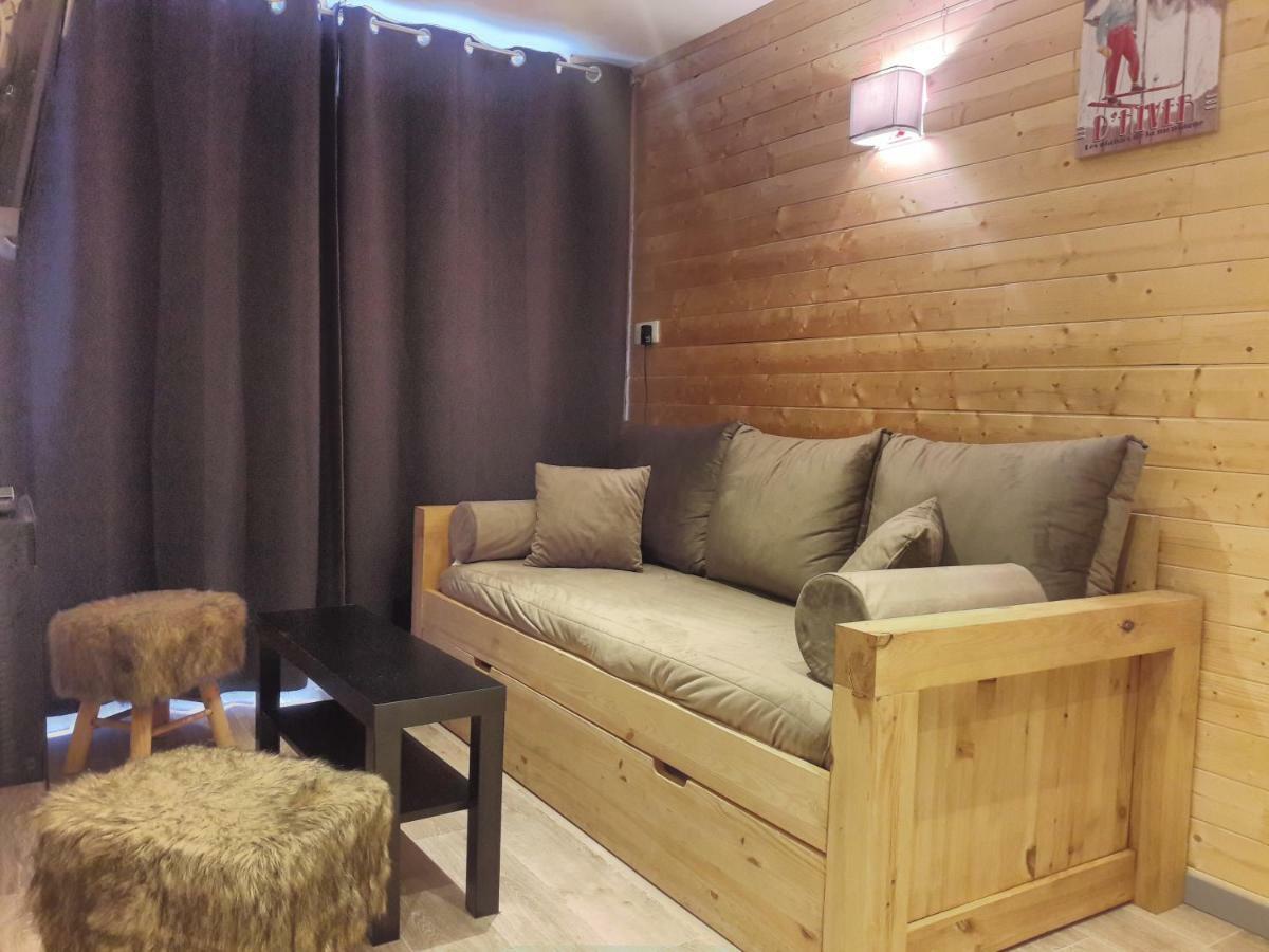 Chez Carole Et Arnaud Leilighet Val Thorens Eksteriør bilde