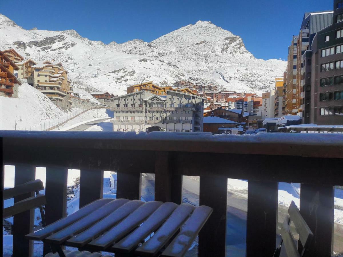 Chez Carole Et Arnaud Leilighet Val Thorens Eksteriør bilde